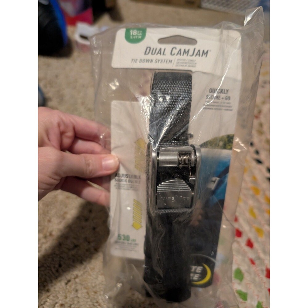 CJD8-09-R3 Nite IZE CamJam, 18 Feet Proprietary Dual Cam Zinc Alloy NEW